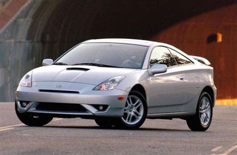 Toyota celica models by year